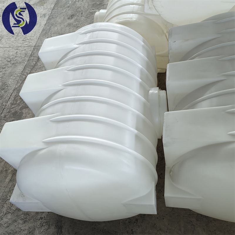 1噸臥式水箱 1立方塑料車載拉水罐 養豬場沼液運輸罐