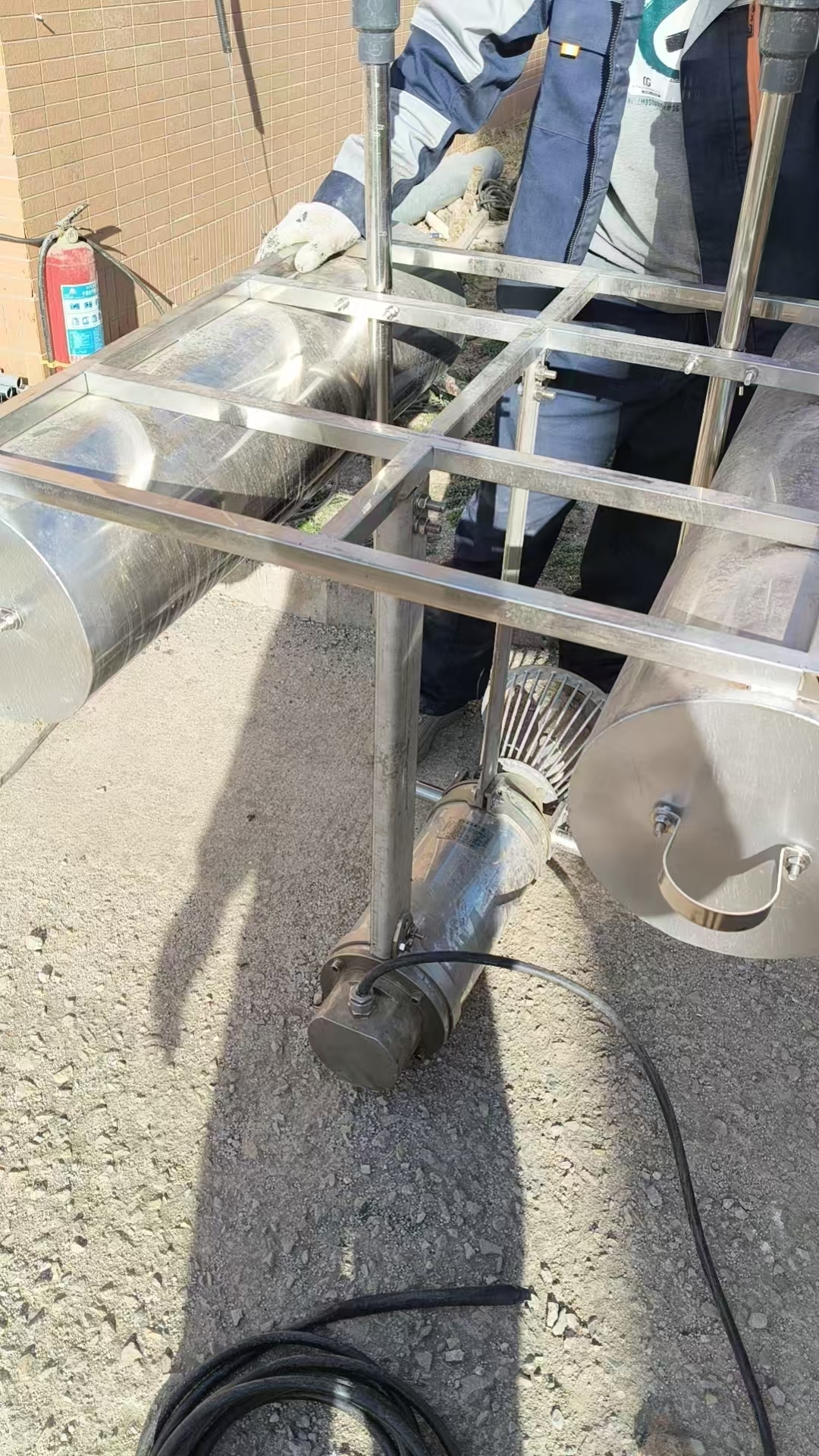 FQJB浮筒搅拌机的产品资料