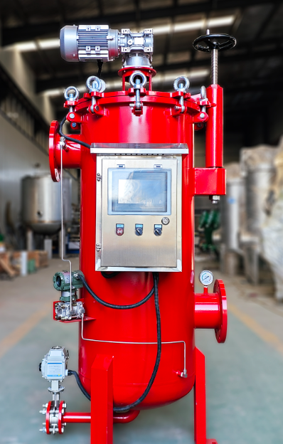 盾旗-反沖洗過濾器