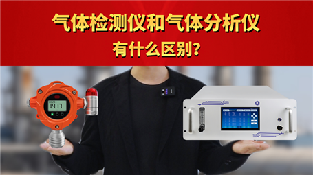 气体检测仪和气体分析仪有什么区别？