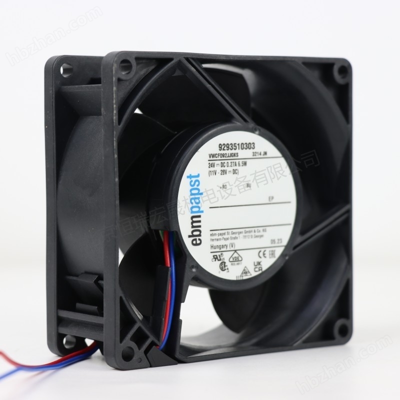 ebmpapst 3214JN 9293510303 機(jī)柜散熱風(fēng)機(jī)