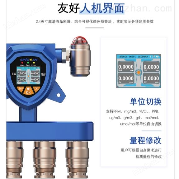 多合一气体检测仪：二氯硅烷及多气体同步监测解决方案