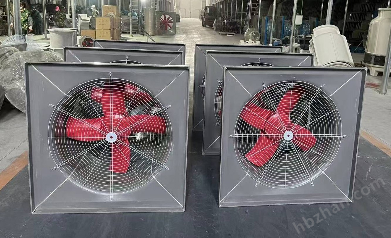 轴流风机T35-Ⅱ-4.5材质玻璃钢,钢制