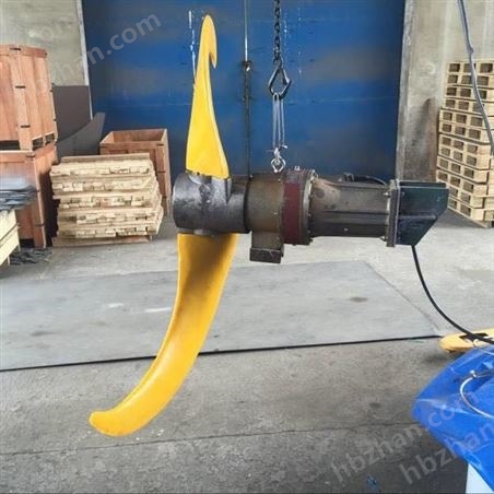 污泥以及顆粒物攪拌均勻推流器