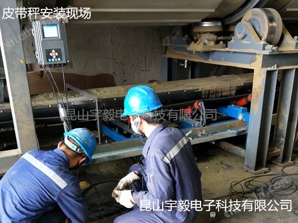 懸浮式皮帶秤；自動料斗秤