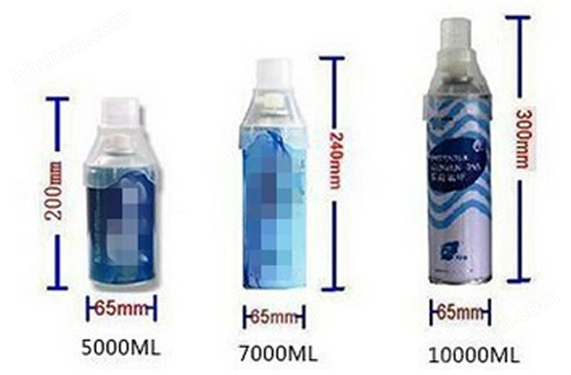 氧氣氣體液體罐頭灌裝機，半自動氣霧罐真空灌裝機(圖2)