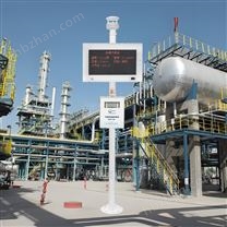 石油天然气开采田安全防护超声波防爆气象站
