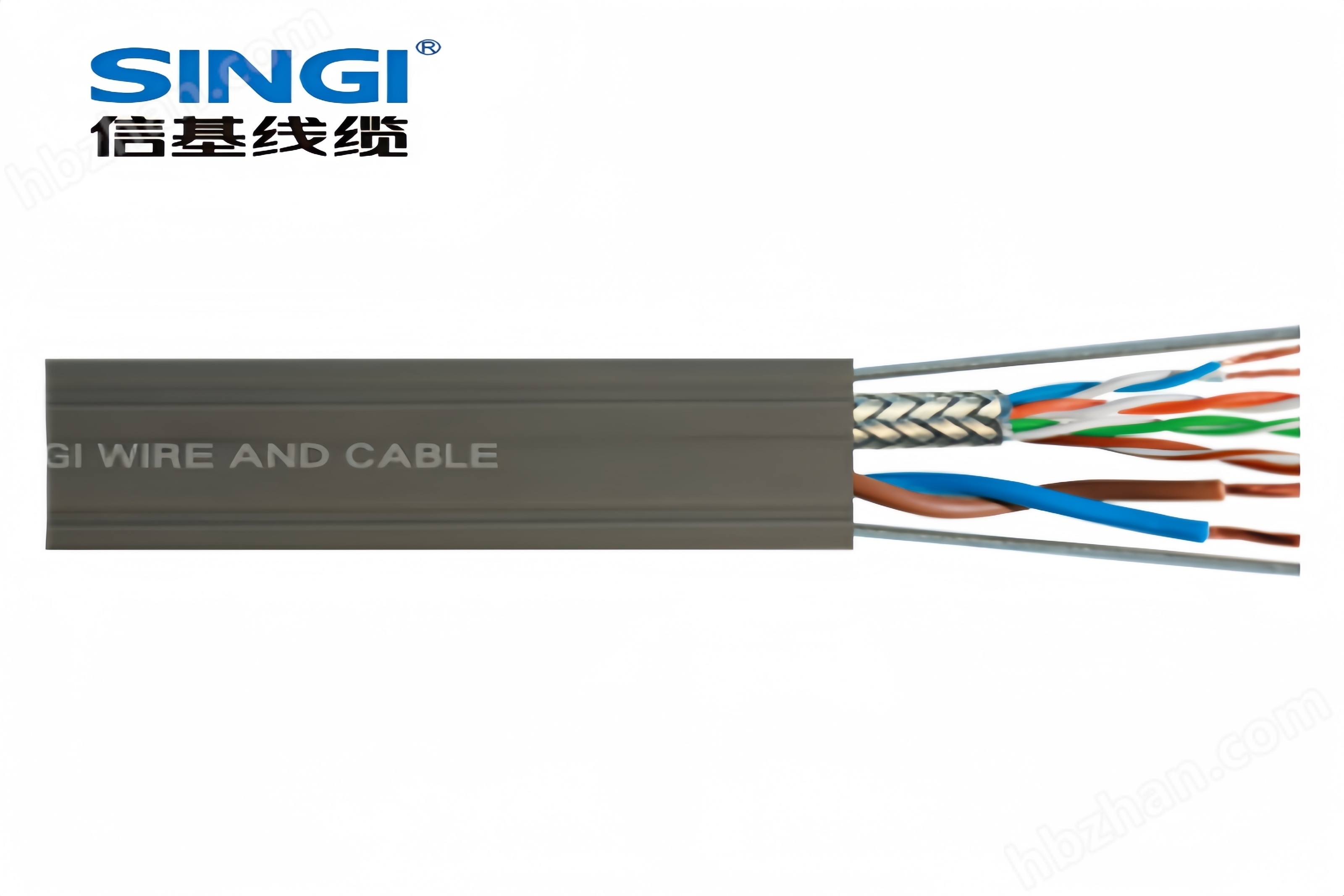 CE認(rèn)證TVVBG-TV電梯隨行懸掛扁電纜