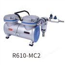 R400-MC2/R600-MC2無(wú)油隔膜真空泵