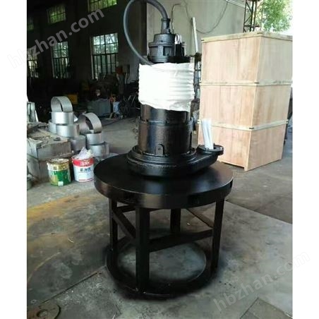 氧化溝QXB離心曝氣機安裝尺寸圖