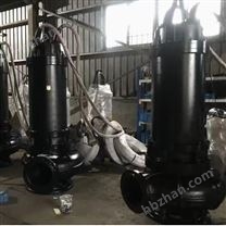 大流量耐高溫?zé)o堵塞潛水排污泵