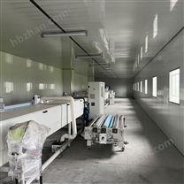 工業(yè)流水線噴漆房