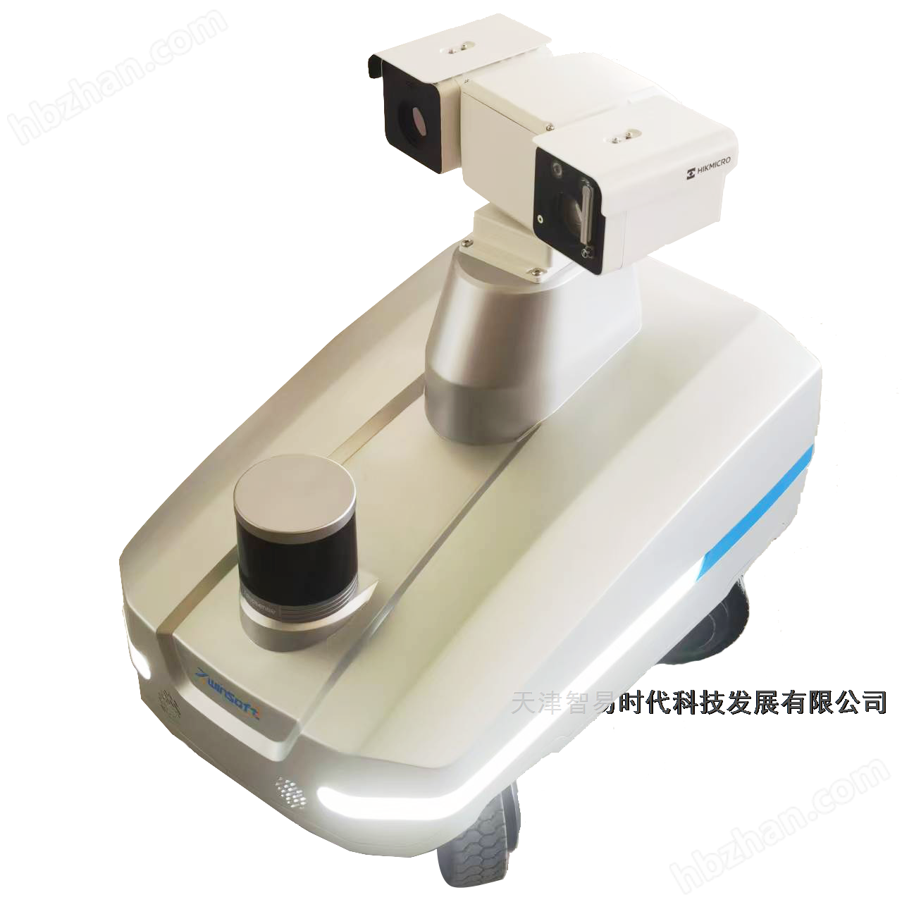 輪式巡檢機器人