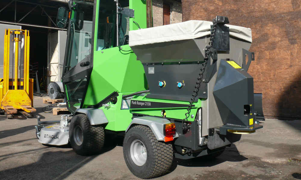 nilfisk 2150-意大利力奇城市游侠2150撒盐机