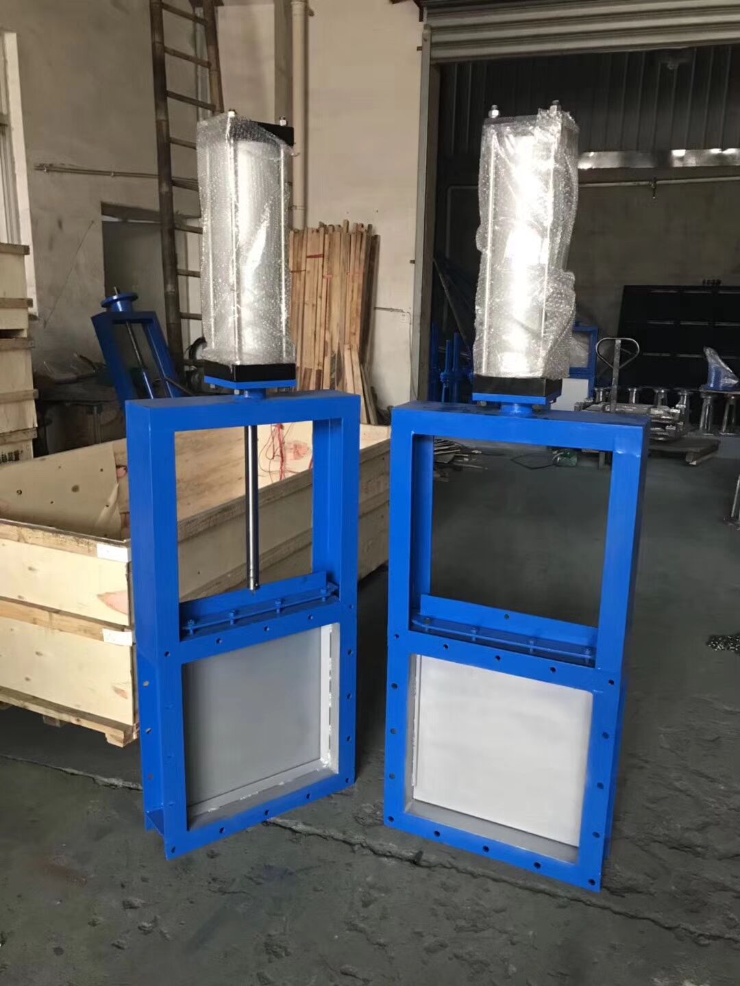 气动方形插板阀-其它阀门—环保商城