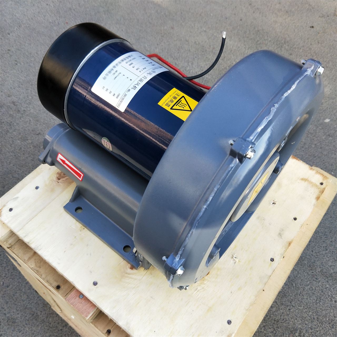 22kw高压直流鼓风机