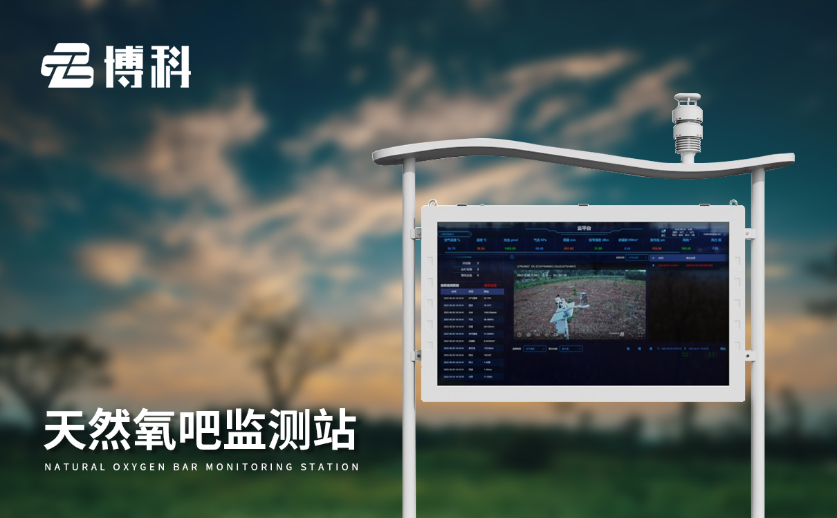 智能生態環境監測系統