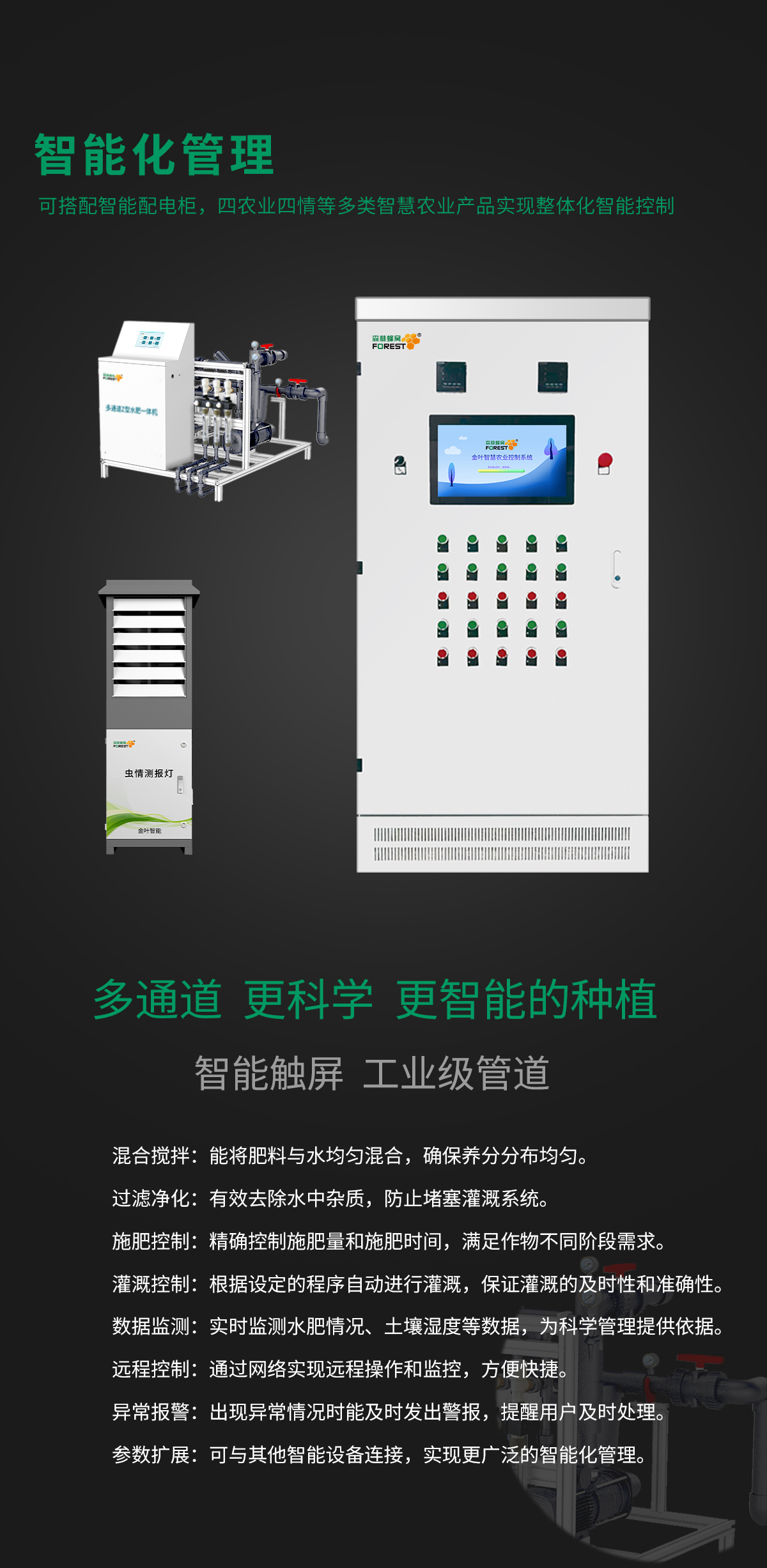 现代农业科技：自动灌溉水肥一体化机器来袭！