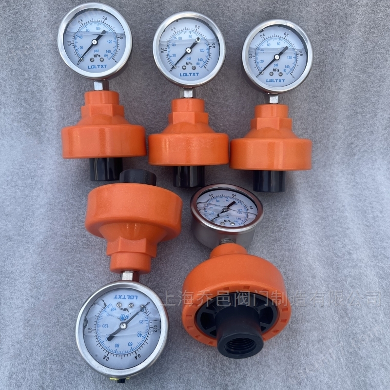 786-P隔膜压力表 786-P隔膜压力表