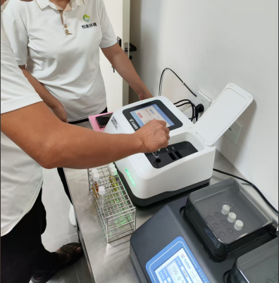 福建某污水处理部 9 月 3 日迎 TE-5000plus，工程师上门培训同步完成