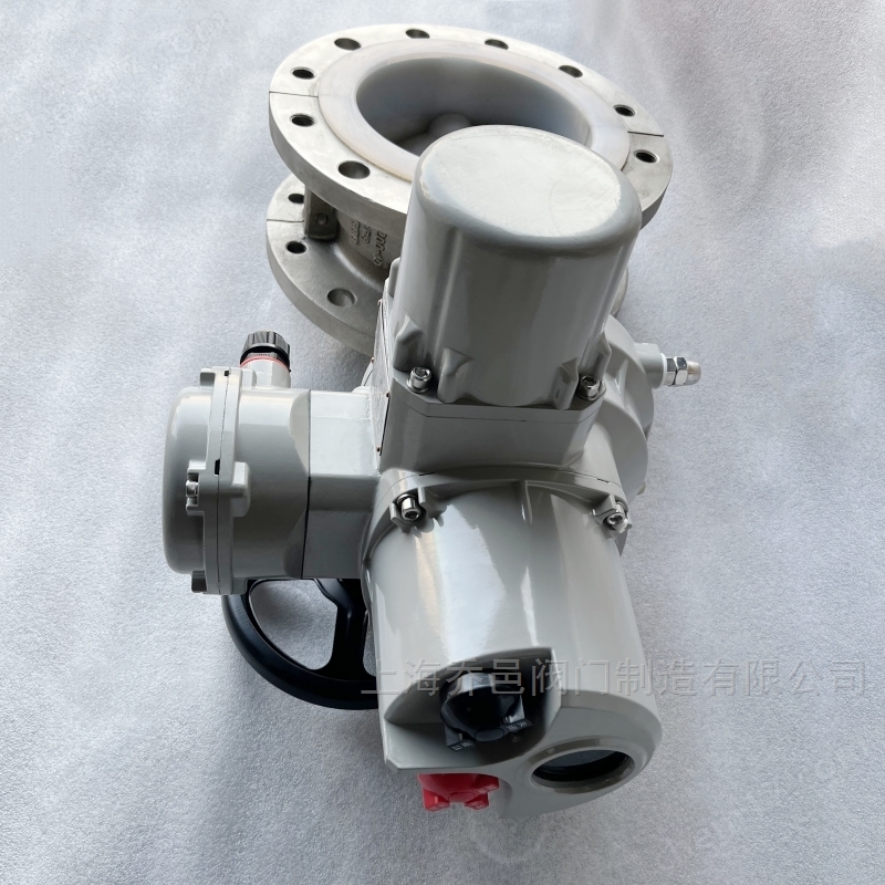 智能一体化电动不锈钢衬氟蝶阀