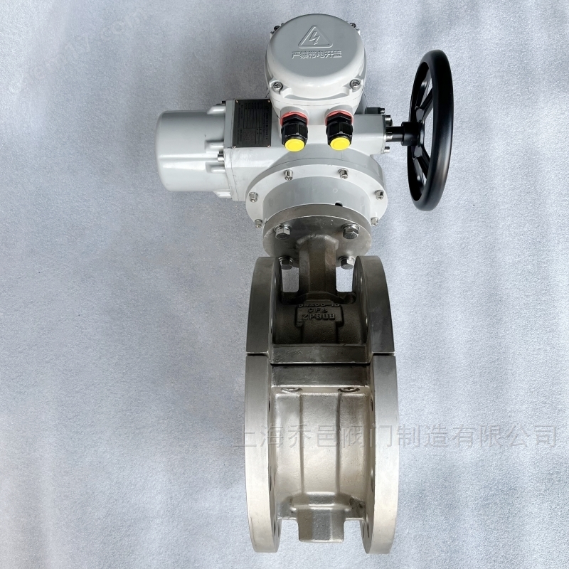 智能一体化电动不锈钢衬氟蝶阀 智能一体化电动不锈钢衬氟蝶阀