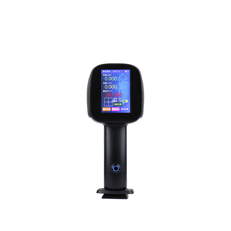 手持式简约流速仪：非接触测量，安全高效且数据可靠