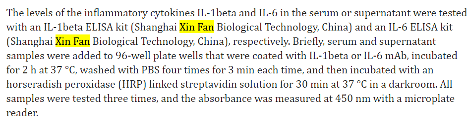 微信图片_20230209152133.png 祝贺老师订购我司ELISA试剂盒,SIC文章发表成功!发表期刊WJG.