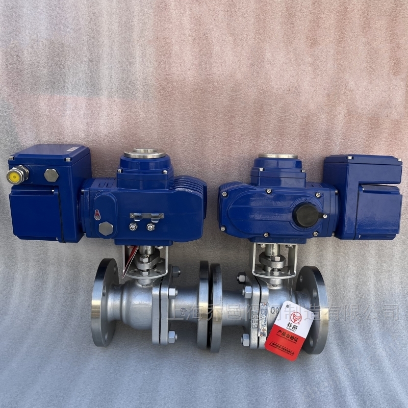 电动C4钢球阀 Q941F-16C4耐浓硝酸电动C4钢球阀的主要外形尺寸表