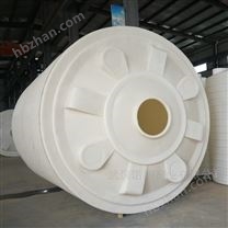 30噸亞硫酸鐵藥劑儲(chǔ)罐PE材質(zhì)耐酸堿塑料桶