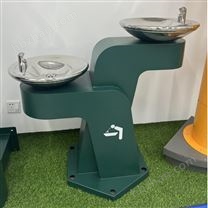公園一體式飲水機(jī) 304不銹鋼材質(zhì)直噴飲水臺
