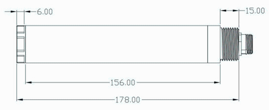 水质TOC COD 浊度一体式传感器