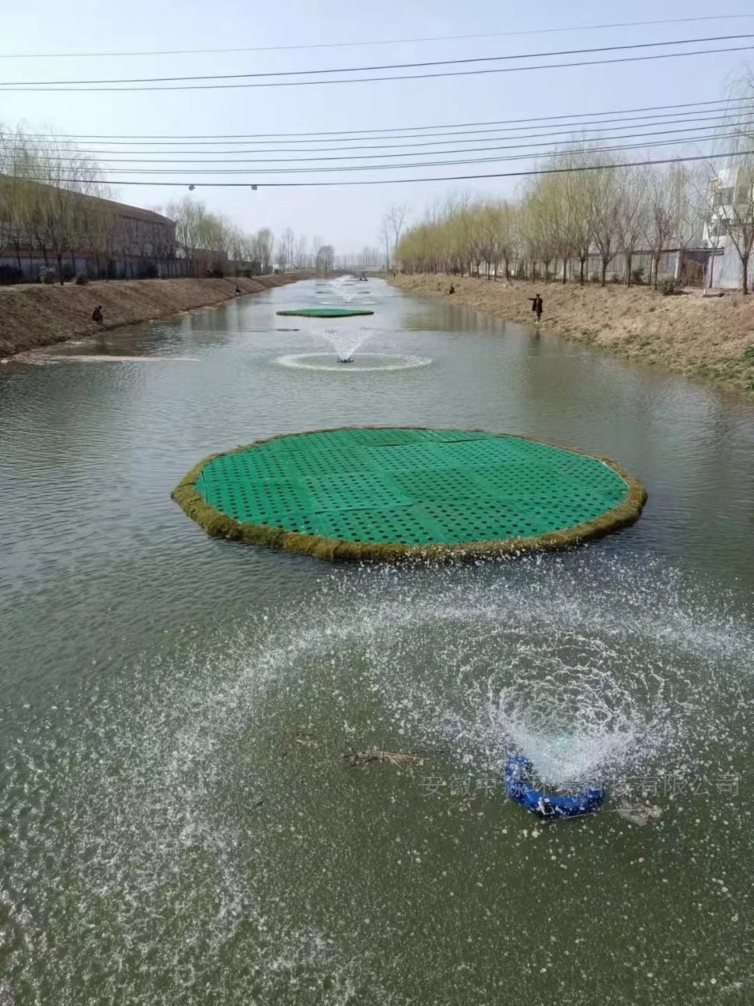 聚酯纤维浮岛