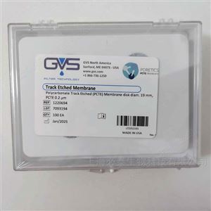 1220694意大利GVS聚碳酸酯膜PCTE膜0.2um19mm
