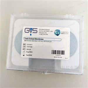 1215617GVS吉威思PCTE 聚碳酸酯膜0.4um47mm