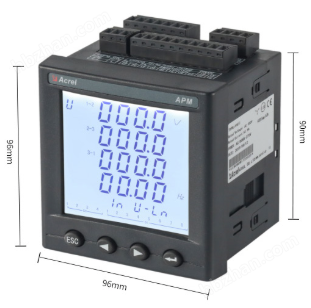 0.2级精度故障录波智能电表