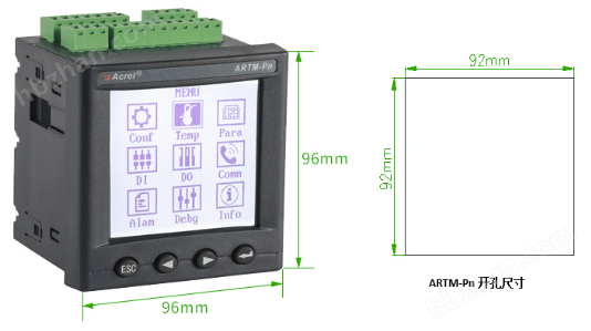 image.png 电力电缆接头无线测温装置
