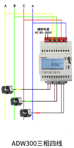 峰平谷计量电表